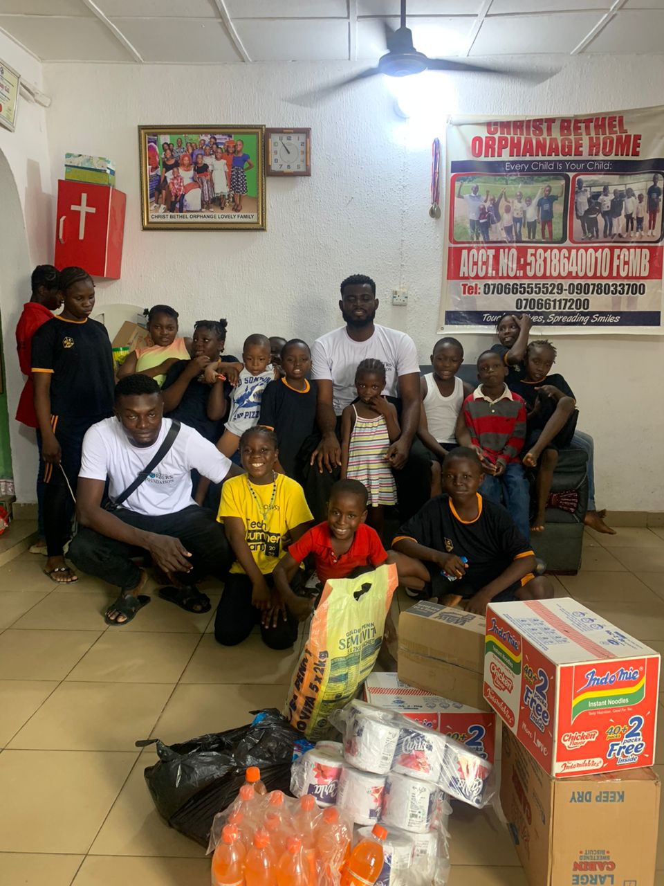 Project 2, orphanage